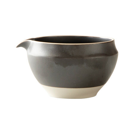 Origami ORIGAMI Katakuchi Matcha BOWL Black
