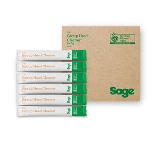 SAGE SAGE Reinigingspoeder (per 6 stuks) GROUP HEAD CLEANER SAGE SAGE Reinigingspoeder (per 6 stuks) GROUP HEAD CLEANER
