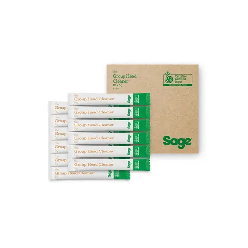 SAGE SAGE Reinigingspoeder (per 12 stuks) GROUP HEAD CLEANER