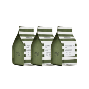 Brandmeesters Proefpakket Single Origins