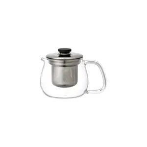 Kinto KINTO Theepot UNITEA - RVS 450 ml Kinto KINTO Theepot UNITEA - RVS 450 ml