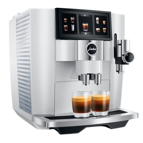 Jura Jura  J8 TWIN Diamond White (EA) "NIEUW"