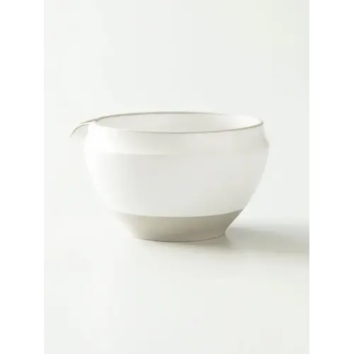 Origami ORIGAMI Katakuchi Matcha BOWL White