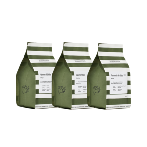 Brandmeesters Proefpakket Single Origins