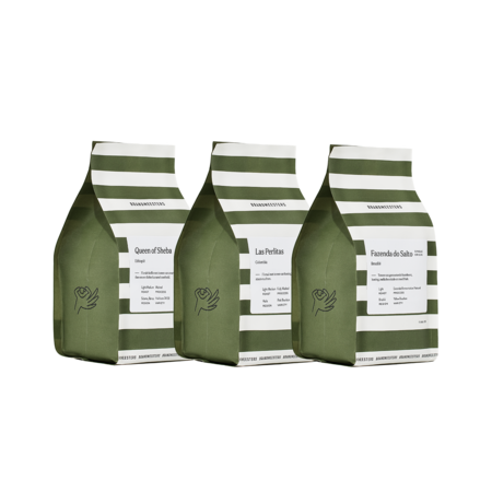 Brandmeesters Proefpakket Single Origins