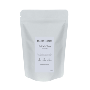 Brandmeesters Pai Mu Tan losse thee (50 gram)