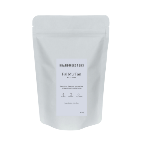 Brandmeesters Pai Mu Tan losse thee (50 gram)