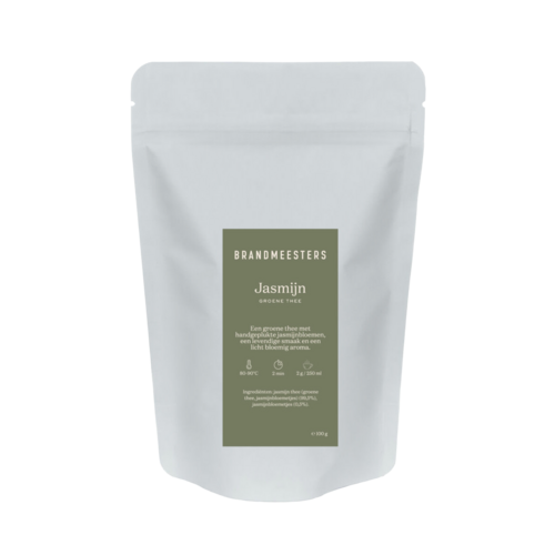 Brandmeesters Jasmijn losse thee (100 gram)