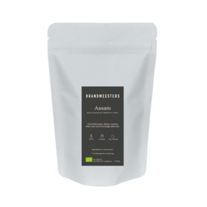 Brandmeesters Assam BIO losse thee (100 gram)