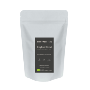 Brandmeesters English Blend BIO losse thee (100 gram)