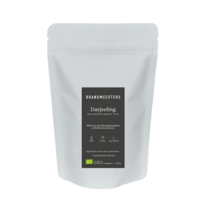 Brandmeesters Darjeeling BIO losse thee (100 gram)