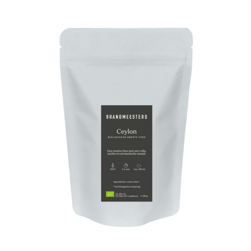 Brandmeesters Ceylon BIO losse thee (100 gram) Brandmeesters Ceylon BIO losse thee (100 gram)