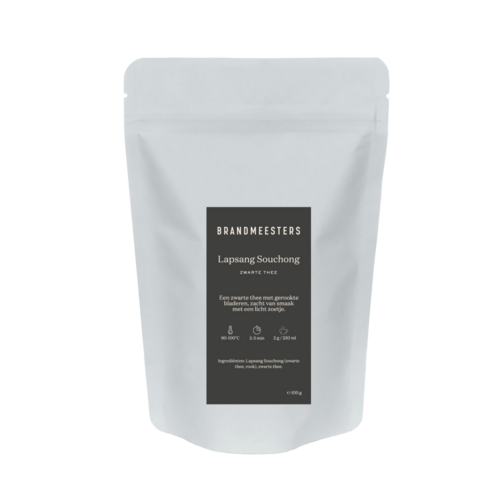 Brandmeesters Lapsang Souchon losse thee (100 gram)