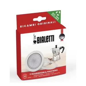 Bialetti Bialetti ALU 3 ringen + 1 zeefje [6 kops]