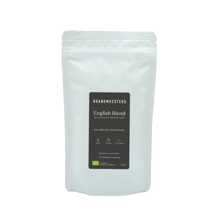 Brandmeesters English Blend BIO losse thee (100 gram)