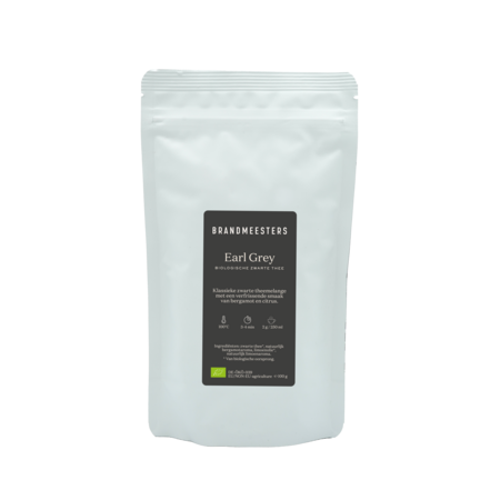 Brandmeesters Earl Grey  BIO losse thee (100 gram)