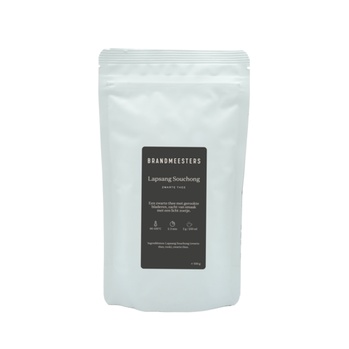 Brandmeesters Lapsang Souchon losse thee (100 gram)