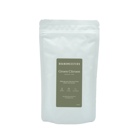 Brandmeesters Groen Citroen losse thee (100 gram)
