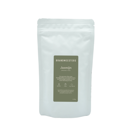 Brandmeesters Jasmijn losse thee (100 gram)