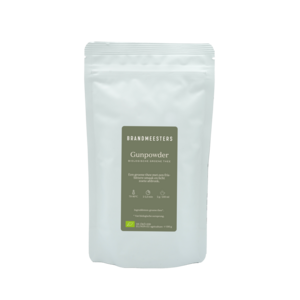 Brandmeesters Gunpowder BIO losse thee (100 gram)