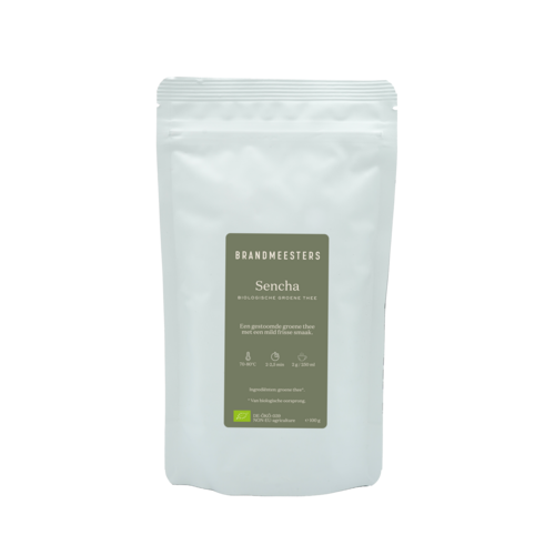 Brandmeesters Sencha BIO losse thee (100 gram)