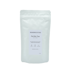 Brandmeesters Pai Mu Tan losse thee (50 gram)
