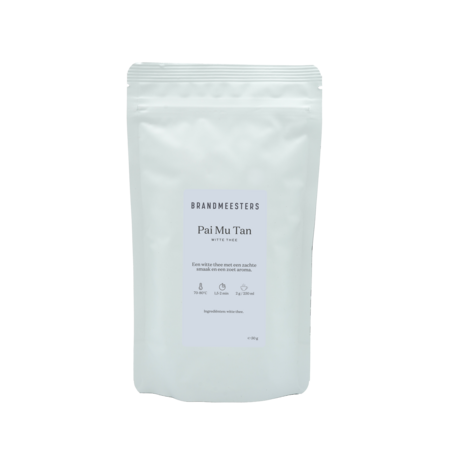 Brandmeesters Pai Mu Tan losse thee (50 gram)