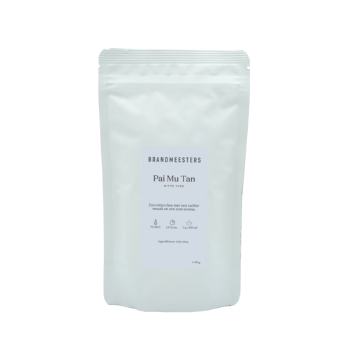 Brandmeesters Pai Mu Tan losse thee (50 gram)