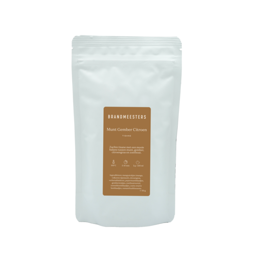 Munt Gember Citroen losse tisane (50 gram)