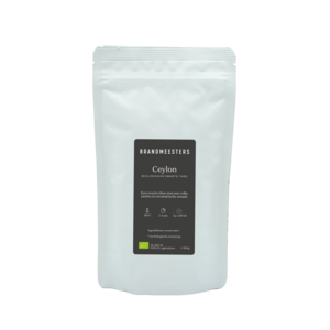 Brandmeesters Ceylon BIO losse thee (100 gram)