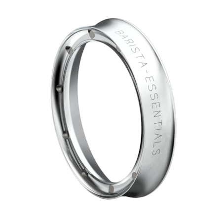Barista Essentials Doseerring 58,5 mm - Zilver