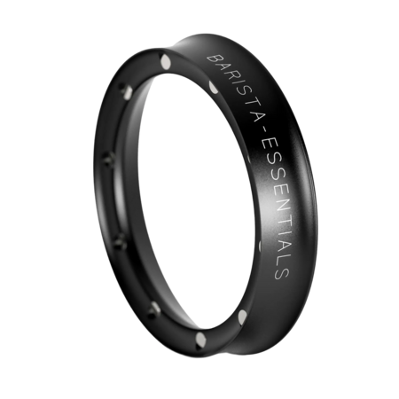 Barista Essentials Doseerring 58,5 mm - Zwart