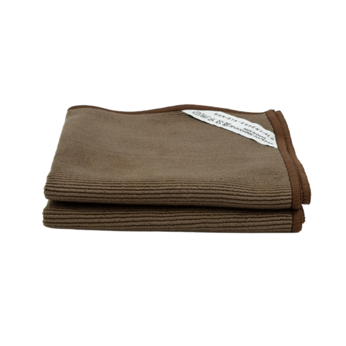 Barista Essentials Barista Essentials set doekjes BRUIN