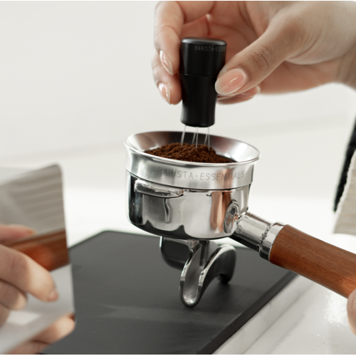 Barista Essentials Barista Essentials doseerring/funnel ZILVER 53,3 mm