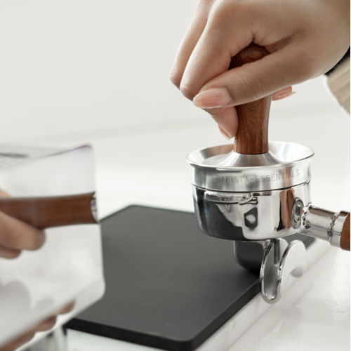 Barista Essentials Barista Essentials doseerring/funnel ZILVER 53,3 mm