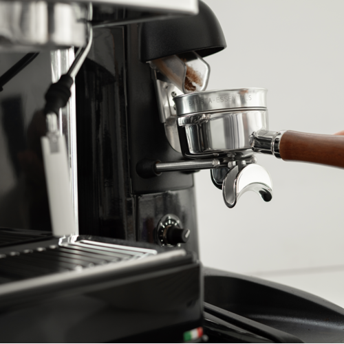 Barista Essentials Barista Essentials doseerring/funnel ZILVER 53,3 mm