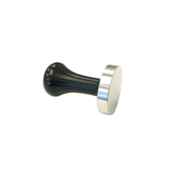 Tamper 57/58mm zwart RVS