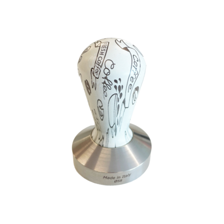 Tamper vlak 58mm SHABBY