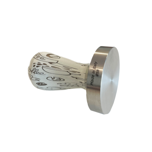 Tamper vlak 58mm SHABBY
