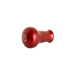 Reg Barber Reg Barber Handle Tall Anodized Red