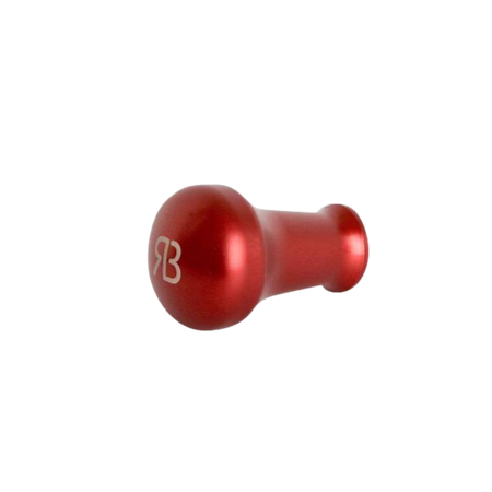 Reg Barber Reg Barber Handle Tall Anodized Red