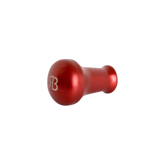 Reg Barber Reg Barber Handle Tall Anodized Red