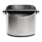 Barista Essentials Uitklopbak 14cm -  RVS/Zilver