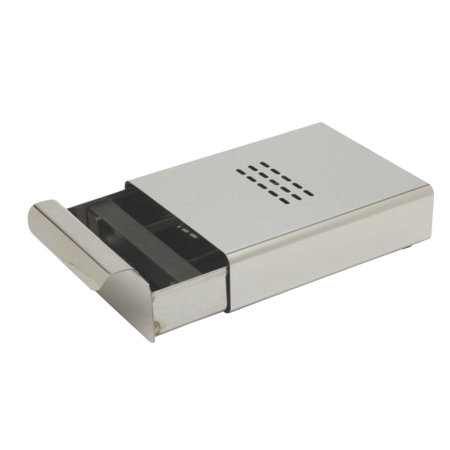 Quick Mill Quick Mill Uitkloplade 3035 [glans]