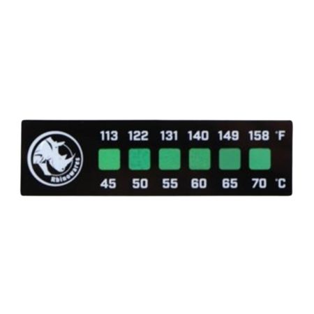 Rhinowares Rhinoware temperatuursticker