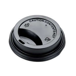 Brandmeesters Deksel Paper Cup 10/16oz zwart [100st.]