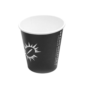 Brandmeesters Paper Cup 10oz zwart BIO [50st.]