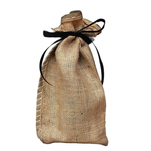 Brandmeesters Jutezak cadeauverpakking