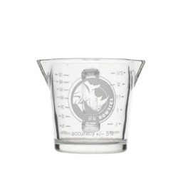 Rhino Coffee Gear Shotglas met oor - 70 ml