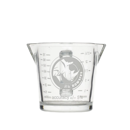 Rhino Coffee Gear Shotglas met oor - 70 ml